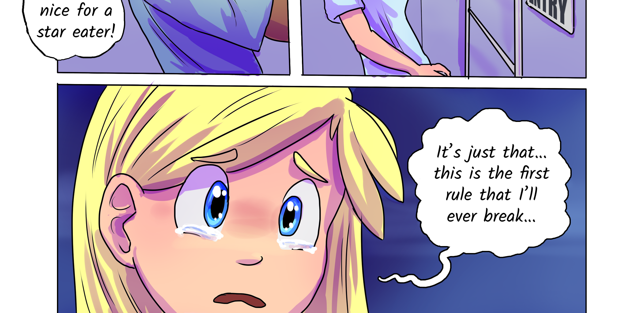 EXTRA! - Episode 45, Page 1: C1 - Extra Life - P047